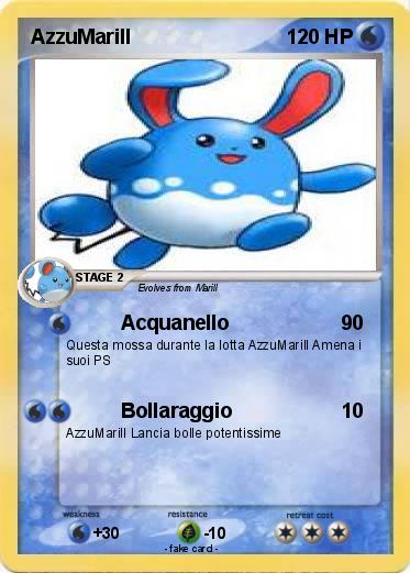 Pokemon AzzuMarill