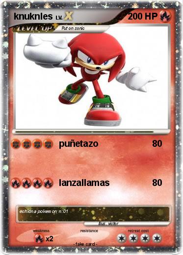 Pokemon knuknles