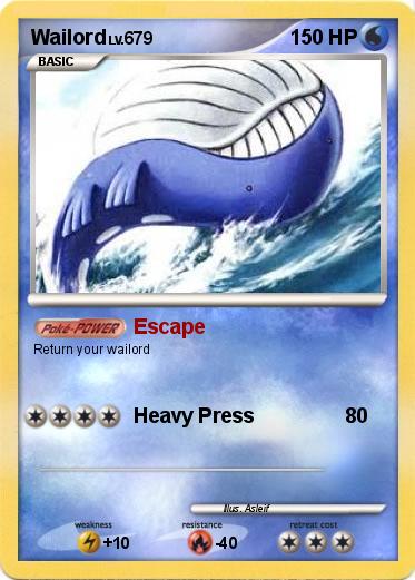 Pokemon Wailord
