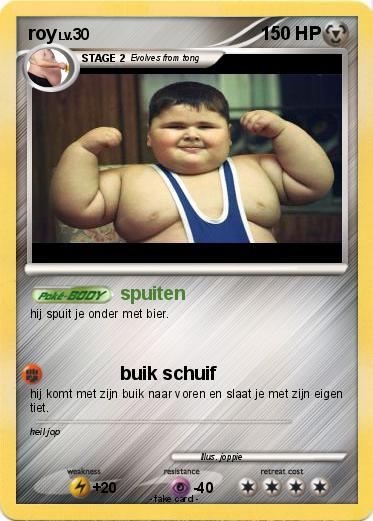 Pokemon roy