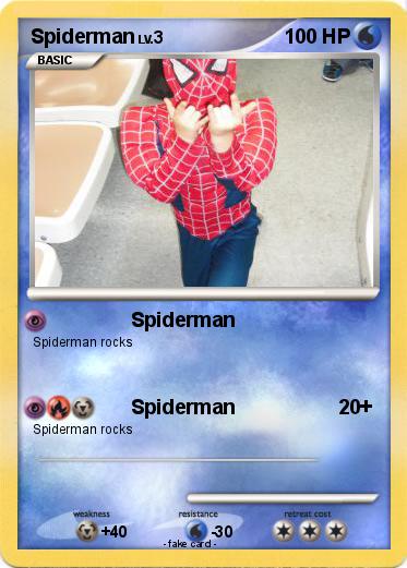 Pokemon Spiderman