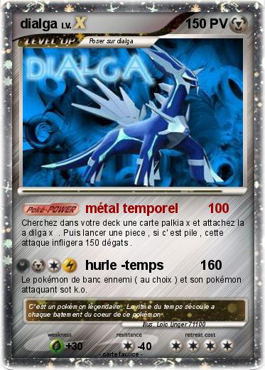 Pokemon dialga