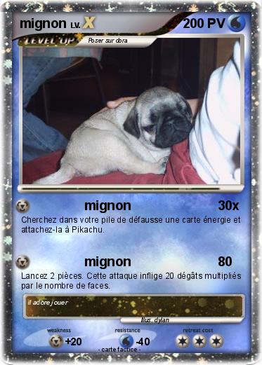 Pokemon mignon
