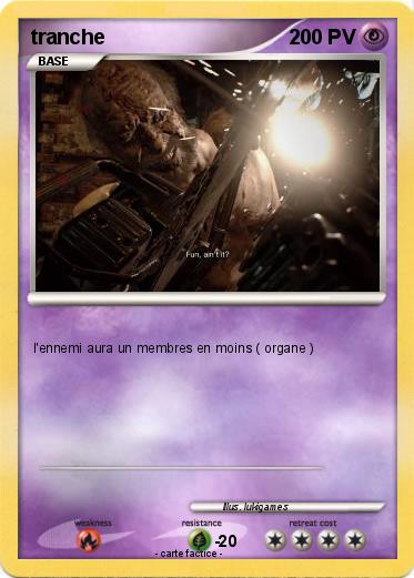 Pokemon tranche