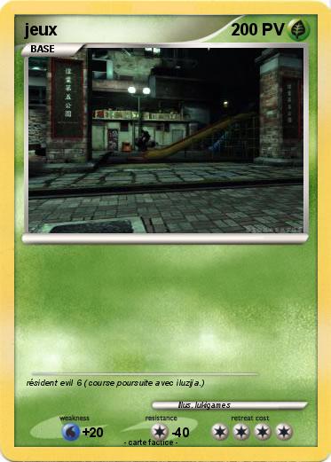 Pokemon jeux