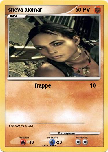 Pokemon sheva alomar