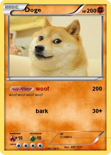 Pokemon Doge