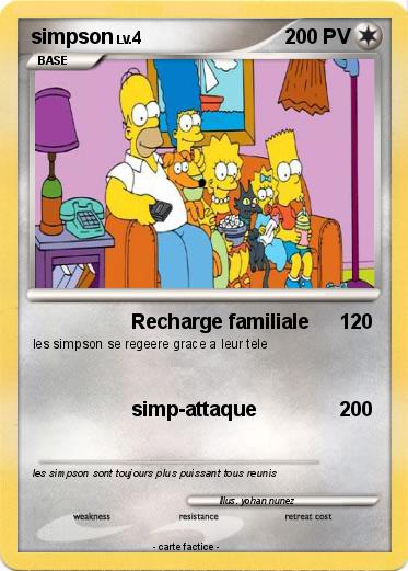 Pokemon simpson