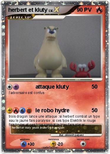 Pokemon herbert et kluty