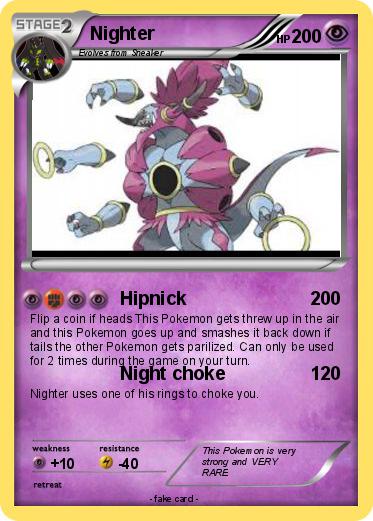 Pokemon Nighter