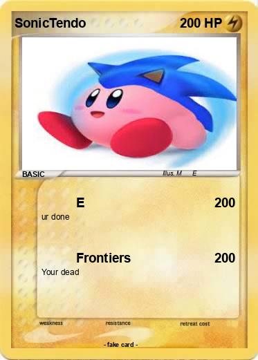 Pokemon SonicTendo