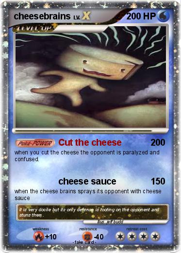 Pokemon cheesebrains