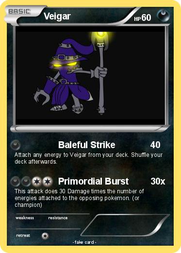 Pokemon Veigar
