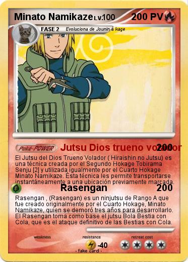 Pokemon Minato Namikaze