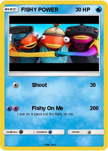 Pokemon FISHY POWER