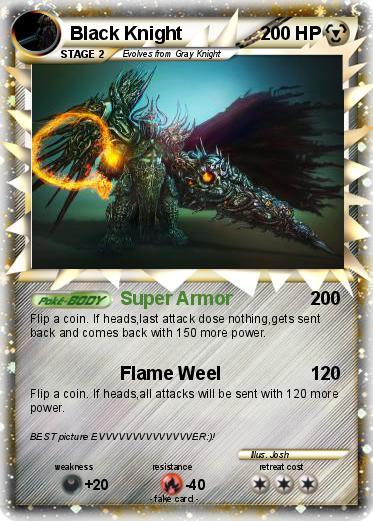 Pokemon Black Knight