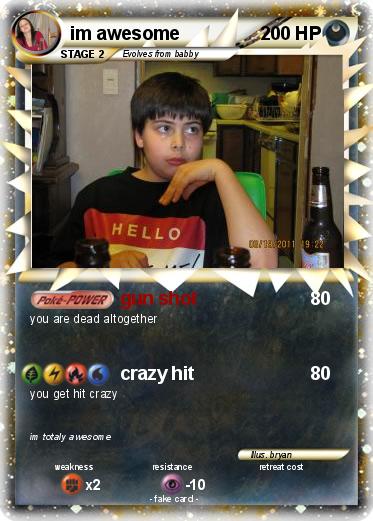 Pokemon im awesome