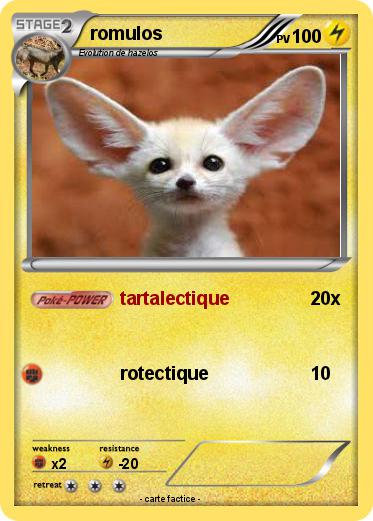 Pokemon romulos
