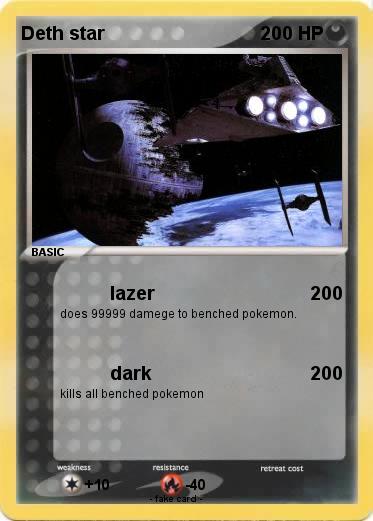Pokemon Deth star