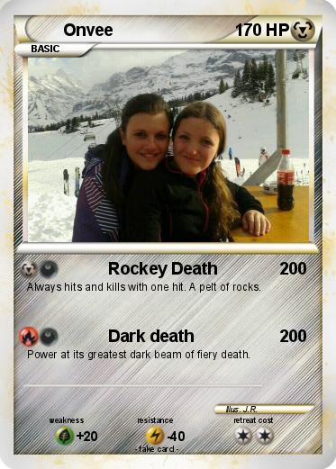 Pokemon Onvee
