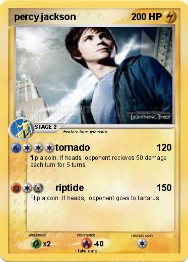Pokemon percy jackson