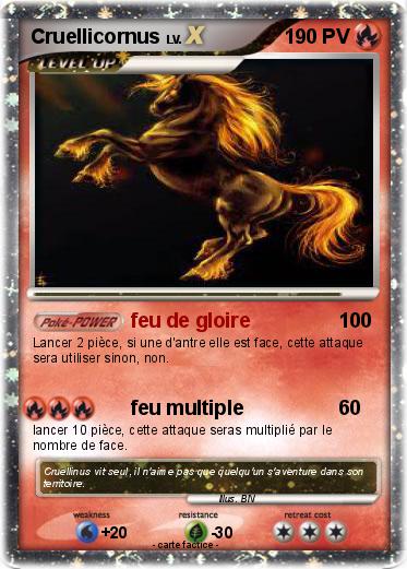Pokemon Cruellicornus
