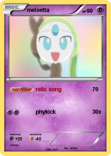 Pokemon meloetta