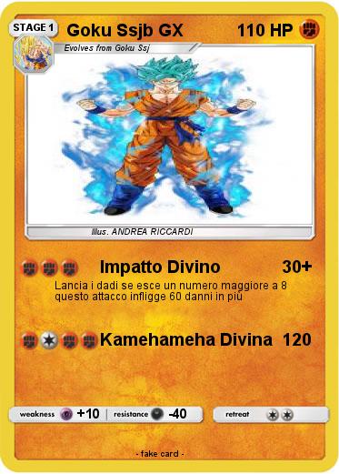Pokemon Goku Ssjb GX