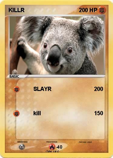 Pokemon KILLR