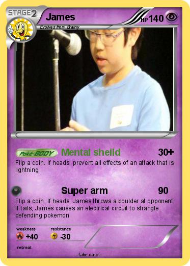 Pokemon James