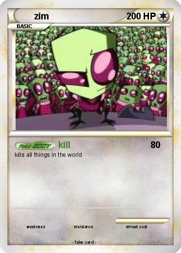 Pokemon zim
