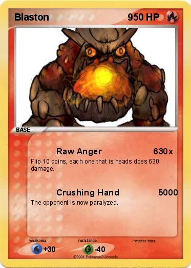 Pokemon Blaston                              9