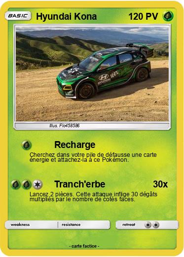Pokemon Hyundai Kona