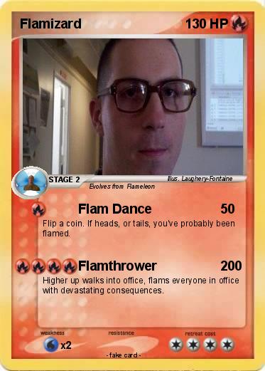 Pokemon Flamizard