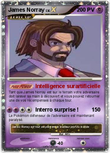 Pokemon James Norray