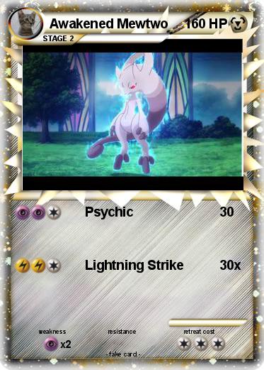 Pokemon Awakened Mewtwo