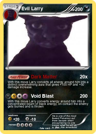 Pokemon Evil Larry