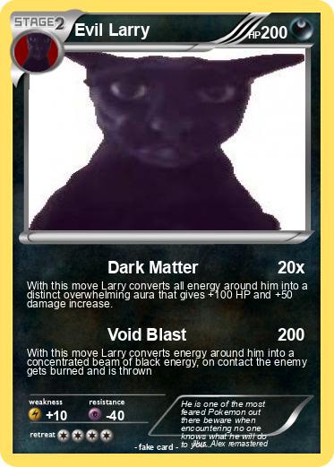 Pokemon Evil Larry