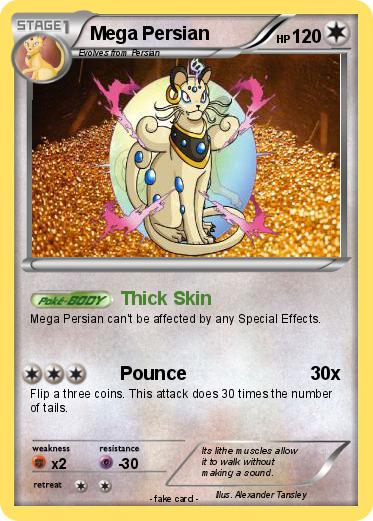 Pokemon Mega Persian