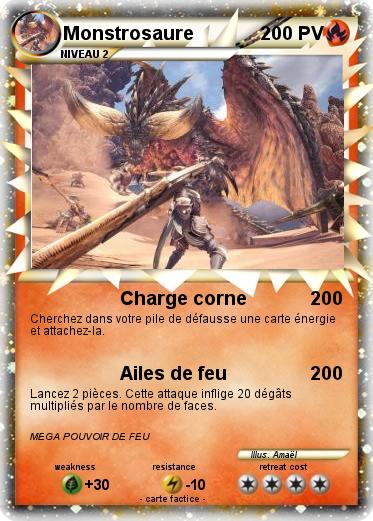 Pokemon Monstrosaure