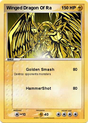 Pokemon Winged Dragon Of Ra