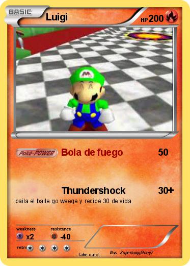 Pokemon Luigi