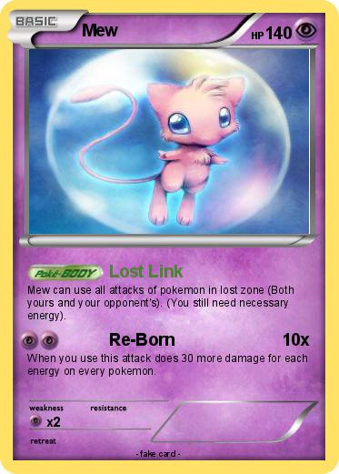 Pokemon Mew