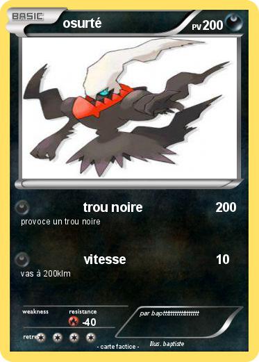 Pokemon osurté