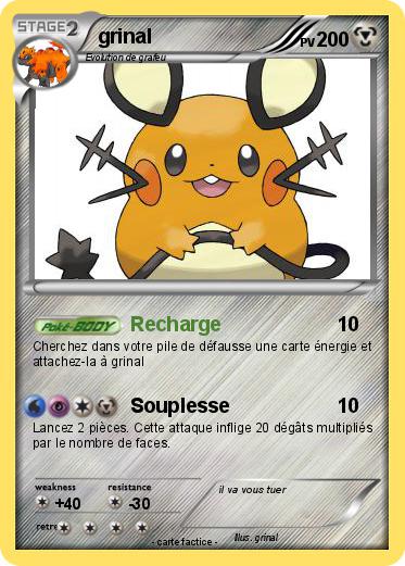 Pokemon grinal