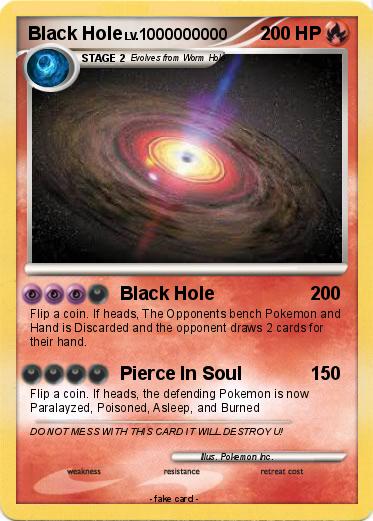 Pokemon Black Hole