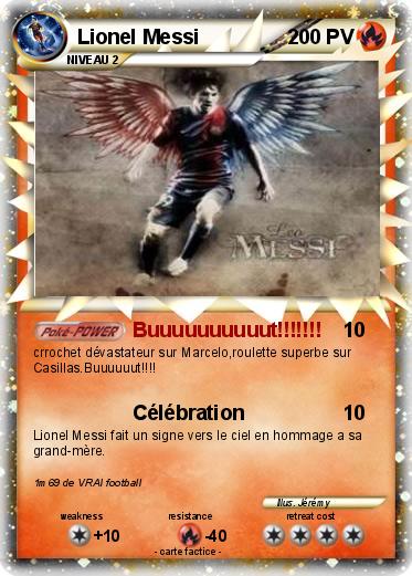 Pokemon Lionel Messi