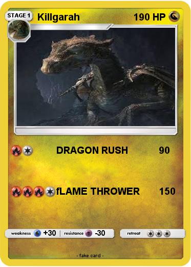 Pokemon Killgarah