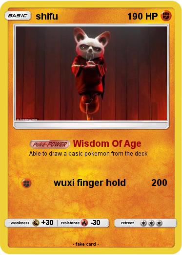 Pokemon shifu