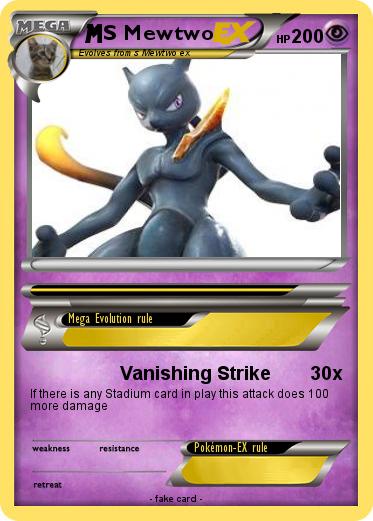 Pokemon S Mewtwo